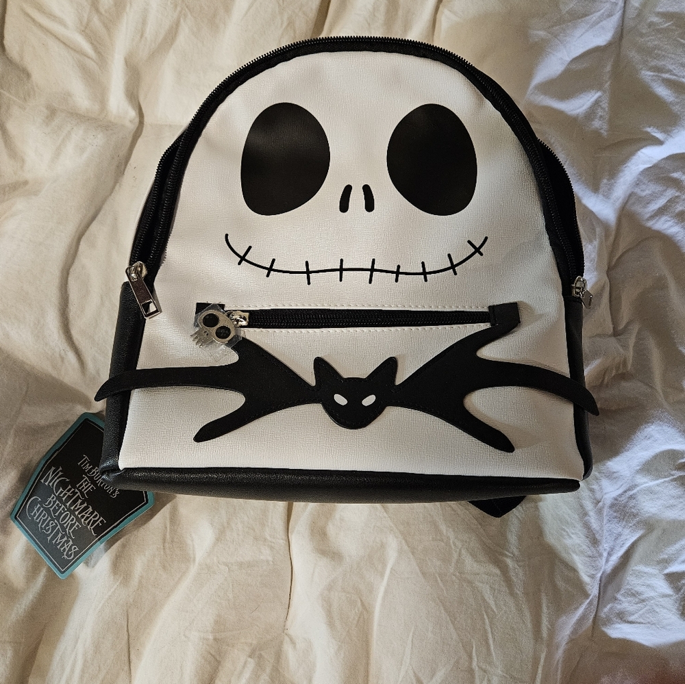Nightmare Before Christmas Jack Skeleton Backpack